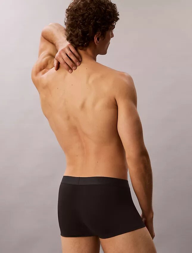 CK Black, pack de 3 Low Rise Trunks CK Black, pack de 3 Low Rise Trunks