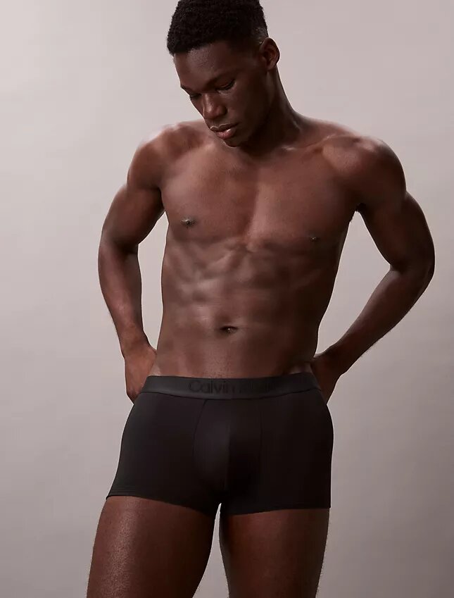 CK Black, pack de 3 Low Rise Trunks CK Black, pack de 3 Low Rise Trunks