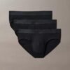 CK Black, pack de 3 slips de talle bajo CK Black, pack de 3 slips de talle bajo