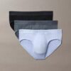 CK Black, pack de 3 slips de talle bajo CK Black, pack de 3 slips de talle bajo