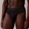CK Black, pack de 3 slips de talle bajo CK Black, pack de 3 slips de talle bajo