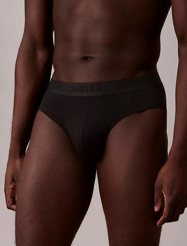 CK Black, pack de 3 slips de talle bajo CK Black, pack de 3 slips de talle bajo