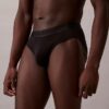 CK Black, pack de 3 slips de talle bajo CK Black, pack de 3 slips de talle bajo
