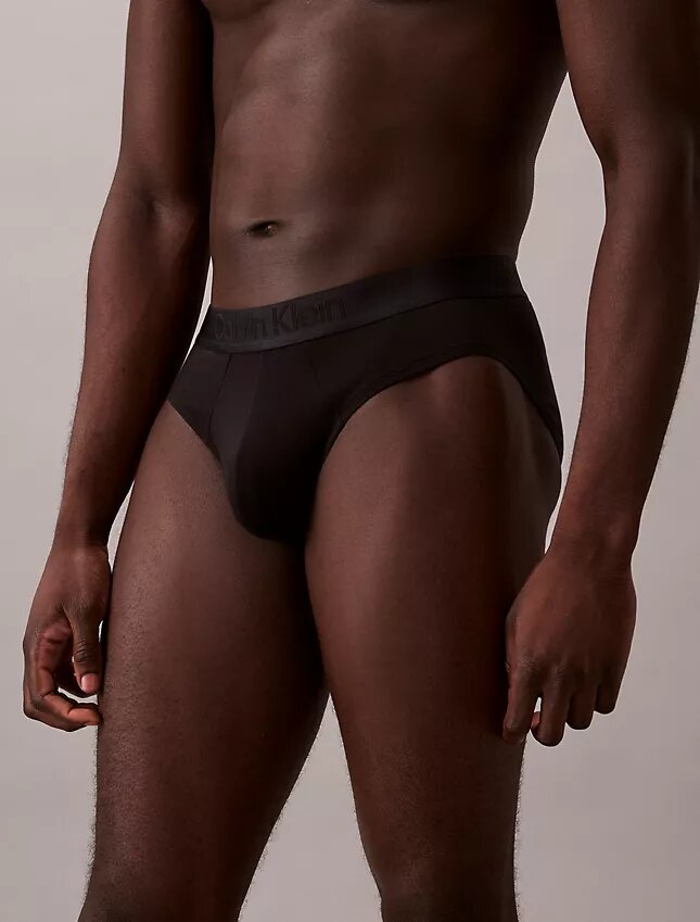 CK Black, pack de 3 slips de talle bajo CK Black, pack de 3 slips de talle bajo