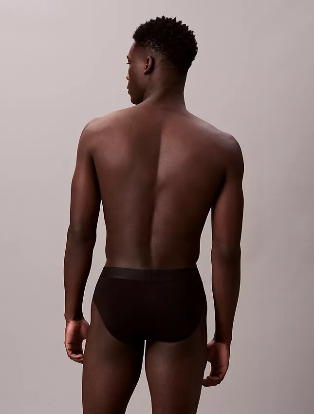 CK Black, pack de 3 slips de talle bajo CK Black, pack de 3 slips de talle bajo