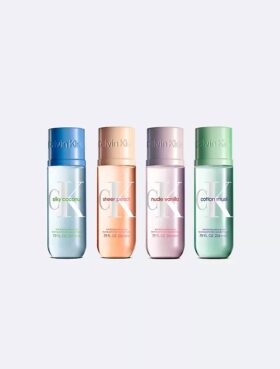 Bruma perfumada para el cabello y el cuerpo CK Cotton Musk