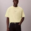 Ckj Camiseta holgada con gráfico del logotipo Ckj Camiseta holgada con gráfico del logotipo