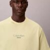 Ckj Camiseta holgada con gráfico del logotipo Ckj Camiseta holgada con gráfico del logotipo