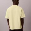 Ckj Camiseta holgada con gráfico del logotipo Ckj Camiseta holgada con gráfico del logotipo