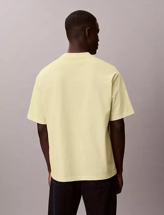 Ckj Camiseta holgada con gráfico del logotipo Ckj Camiseta holgada con gráfico del logotipo