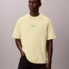 Ckj Camiseta holgada con gráfico del logotipo Ckj Camiseta holgada con gráfico del logotipo