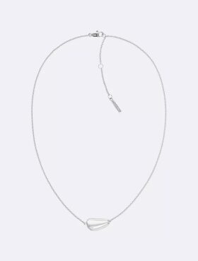 Collar con colgante en forma de gota
