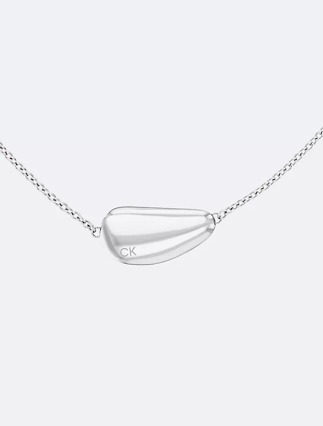 Collar con colgante en forma de gota Collar con colgante en forma de gota