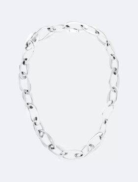 Collar de cadena de eslabones de forma orgánica