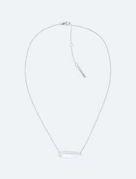 Collar de contornos esculturales