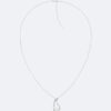 Collar minimalista de formas orgánicas Collar minimalista de formas orgánicas