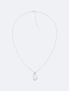Collar minimalista de formas orgánicas