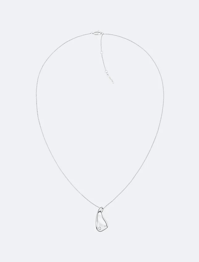 Collar minimalista de formas orgánicas Collar minimalista de formas orgánicas
