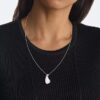 Collar minimalista de formas orgánicas Collar minimalista de formas orgánicas