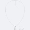 Collar minimalista de formas orgánicas Collar minimalista de formas orgánicas