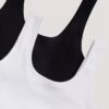 Conjunto de 2 Bralettes con ribete y logotipo