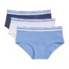 Conjunto de 3 braguitas Hipster Cotton Stretch para niñas