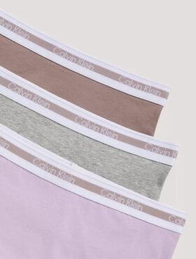 Conjunto de 3 braguitas Hipster Cotton Stretch para niñas