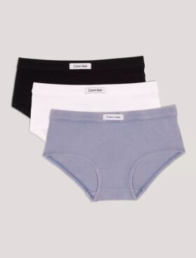 Conjunto de 3 Hipster de talle medio para niñas
