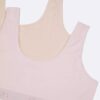 Conjunto de Bralette con banda de logotipo para niñas (paquete de 2) Conjunto de Bralette con banda de logotipo para niñas (paquete de 2)
