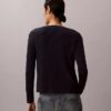 Conjunto de cárdigan y camiseta sin mangas de algodón acanalado Conjunto de cárdigan y camiseta sin mangas de algodón acanalado