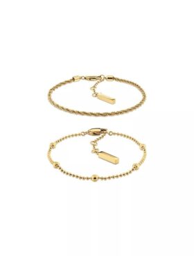 Conjunto de pulseras para combinar