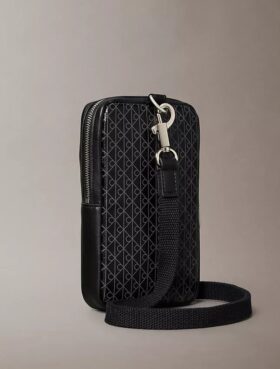 Cordón para móvil con el logotipo del emblema por toda la superficie