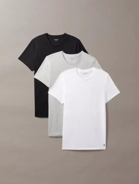 cotton classics pack de 3 camisetas de cuello redondo de corte clsico 1 280x369 - Cotton Classics, pack de 3 camisetas de cuello redondo de corte cl&aacute;sico
