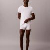 Cotton Classics, pack de 3 camisetas de cuello redondo de corte clásico Cotton Classics, pack de 3 camisetas de cuello redondo de corte clásico