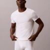 Cotton Classics, pack de 3 camisetas de cuello redondo de corte clásico Cotton Classics, pack de 3 camisetas de cuello redondo de corte clásico
