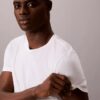 Cotton Classics, pack de 3 camisetas de cuello redondo de corte clásico Cotton Classics, pack de 3 camisetas de cuello redondo de corte clásico