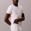 Cotton Classics, pack de 3 camisetas de cuello redondo de corte clásico Cotton Classics, pack de 3 camisetas de cuello redondo de corte clásico