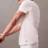 Cotton Classics, pack de 5 camisetas de corte clásico con cuello en V Cotton Classics, pack de 5 camisetas de corte clásico con cuello en V
