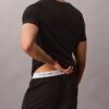 Cotton Classics, pack de 5 camisetas de corte clásico con cuello en V