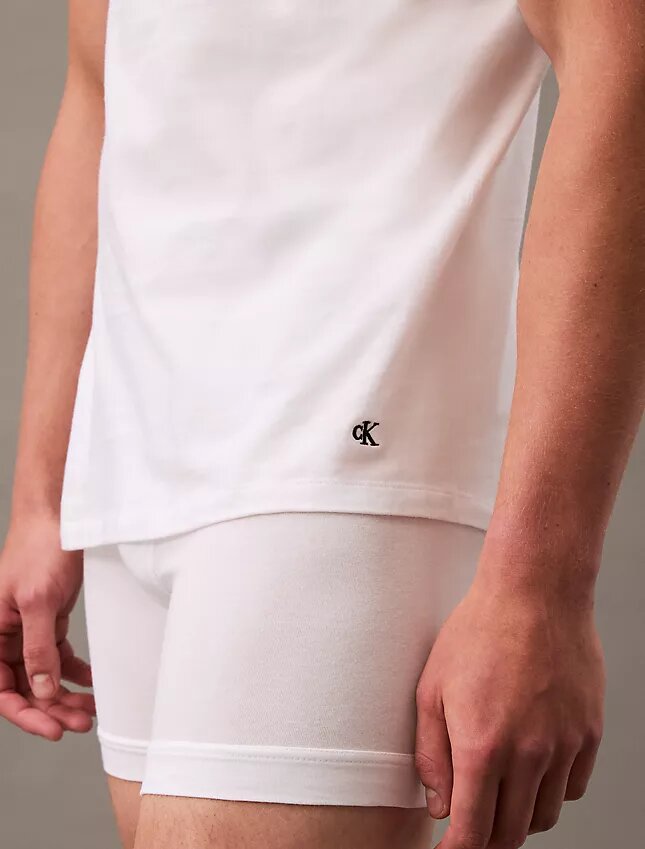 Cotton Classics, pack de 5 camisetas de corte clásico con cuello en V Cotton Classics, pack de 5 camisetas de corte clásico con cuello en V
