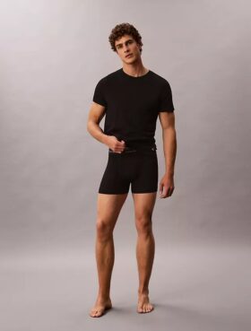 Cotton Classics, pack de 5 camisetas de cuello redondo de corte clásico Cotton Classics, pack de 5 camisetas de cuello redondo de corte clásico