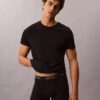 Cotton Classics, pack de 5 camisetas de cuello redondo de corte clásico
