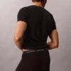Cotton Classics, pack de 5 camisetas de cuello redondo de corte clásico