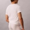 Cotton Classics, pack de 5 camisetas de cuello redondo de corte clásico