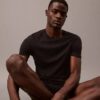 Cotton Classics, pack de 5 camisetas de cuello redondo de corte clásico