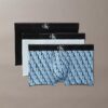 Cotton Stretch Graphic Monogram Boxer Trunk, package of 3 Cotton Stretch Graphic Monogram Boxer Trunk, package of 3