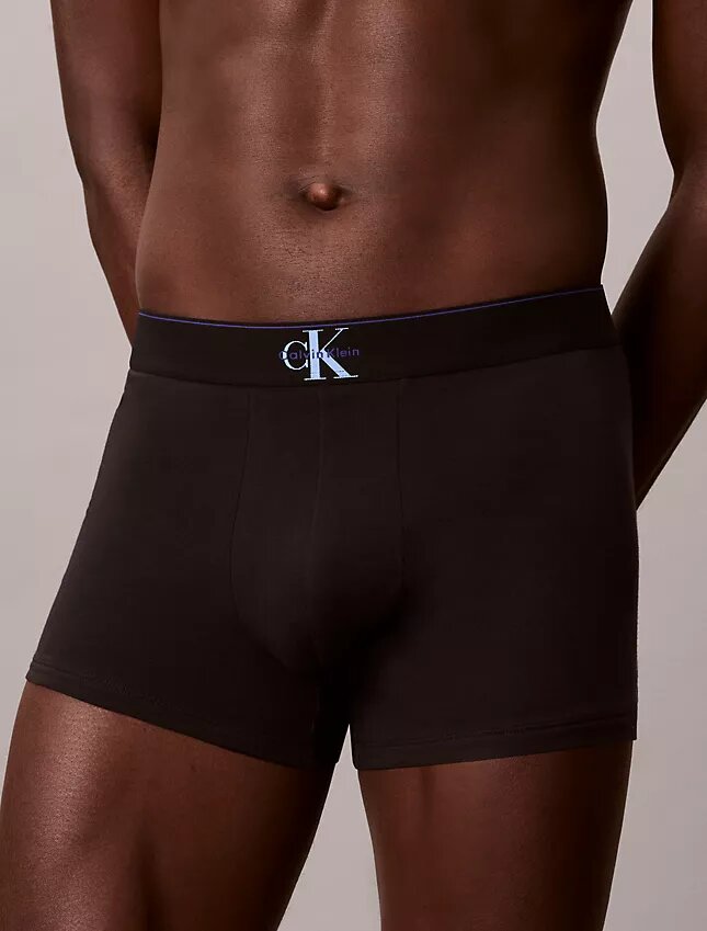Cotton Stretch Graphic Monogram Boxer Trunk, package of 3 Cotton Stretch Graphic Monogram Boxer Trunk, package of 3