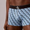 Cotton Stretch Graphic Monogram Boxer Trunk, package of 3 Cotton Stretch Graphic Monogram Boxer Trunk, package of 3