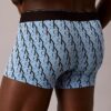 Cotton Stretch Graphic Monogram Boxer Trunk, package of 3 Cotton Stretch Graphic Monogram Boxer Trunk, package of 3