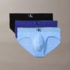 Cotton Stretch Graphic Monogram Slips, package of 3 Cotton Stretch Graphic Monogram Slips, package of 3